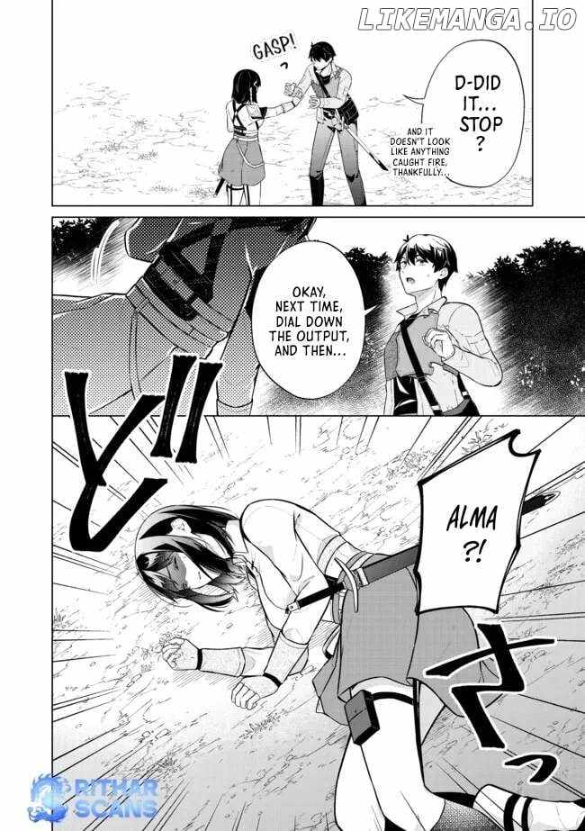 Skill? Nee Yo Sonna mon! - Fuguusha-tachi no Sainou Kaika Chapter 6.1 12